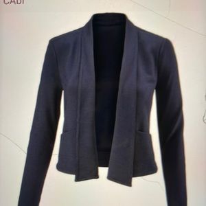 CAbi 5153 Easy Topper Navy